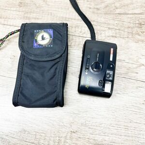 VTG Ansco Vision Compact 35mm Point & Shoot Film Camera w/Flash & Strap, Tested.